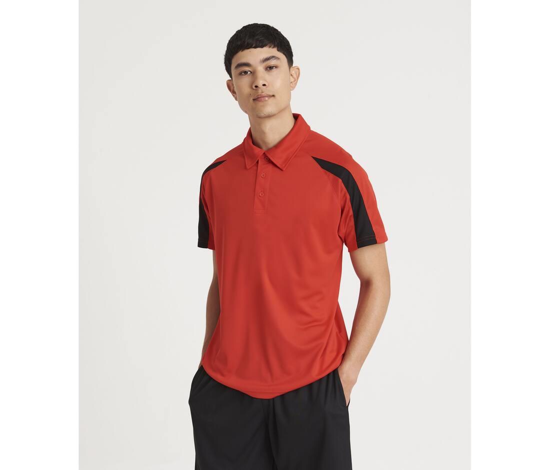 CONTRAST COOL POLO JUST COOL JC043