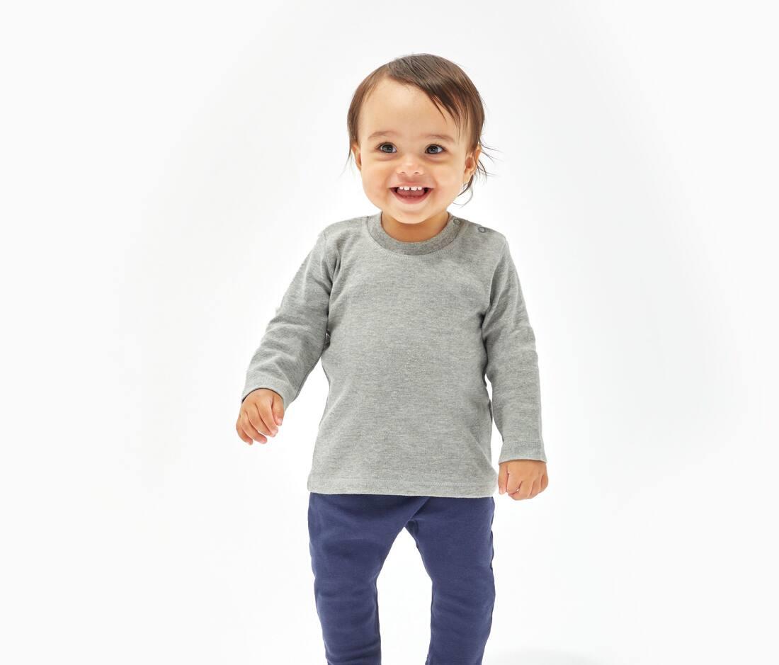 BABY LONG SLEEVE T BABYBUGZ BZ011