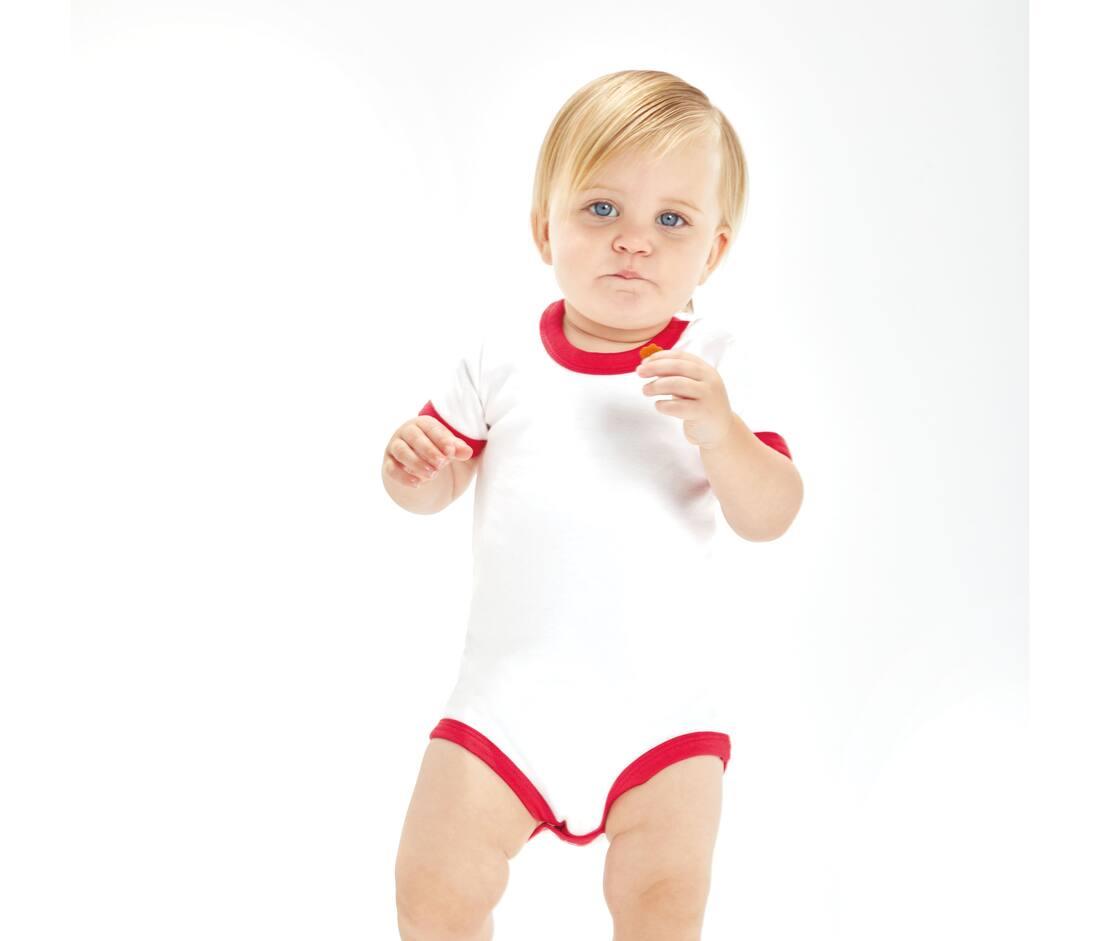 BABY RINGER BODYSUIT BABYBUGZ BZ019