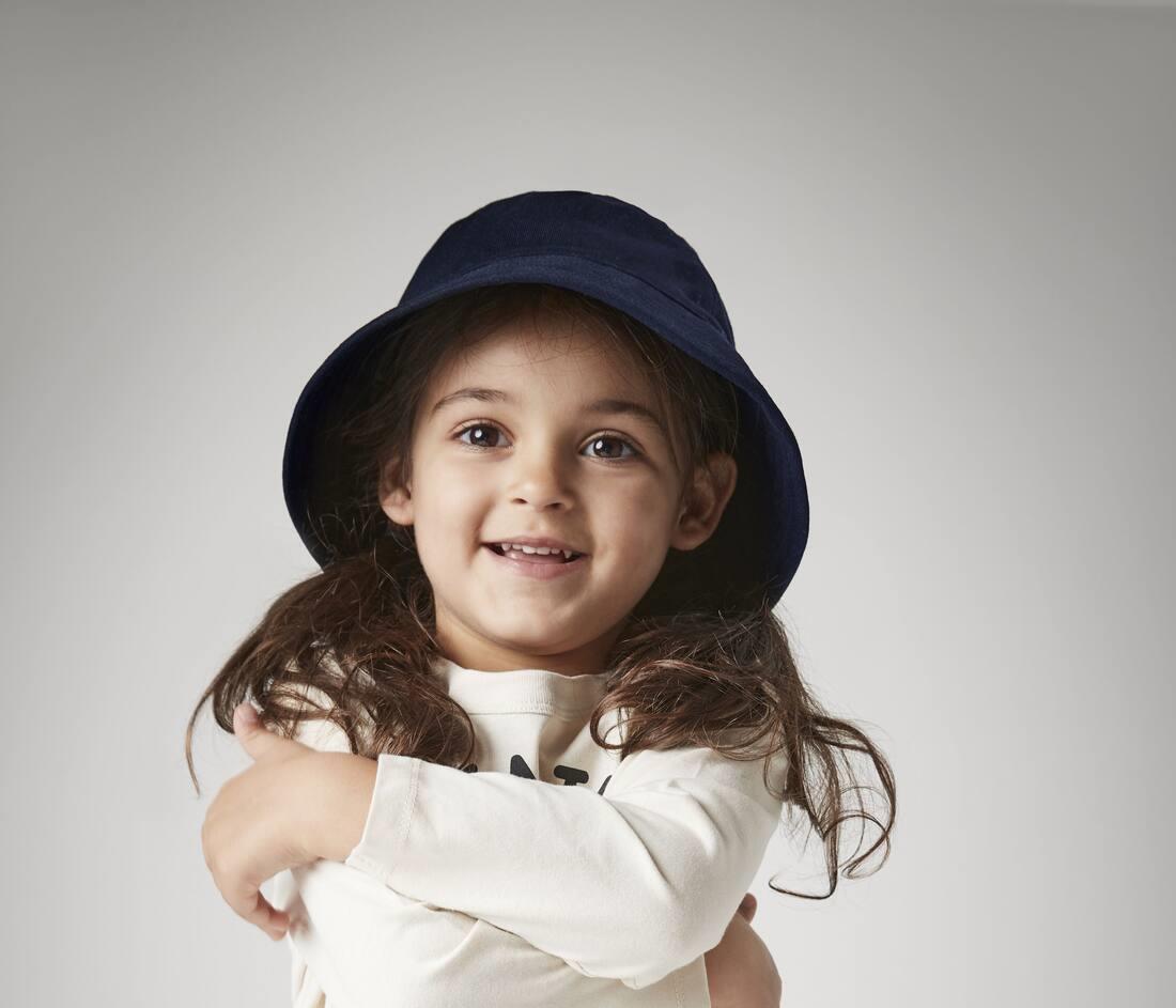 JUNIOR ORGANIC COTTON BUCKET HAT BEECHFIELD BF090NB