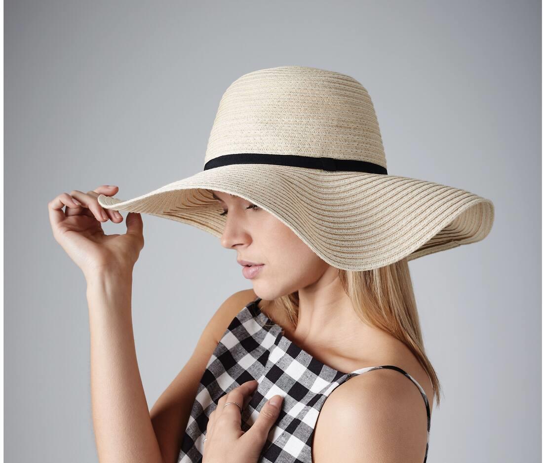 MARBELLA WIDE-BRIMMED SUN HAT BEECHFIELD BF740