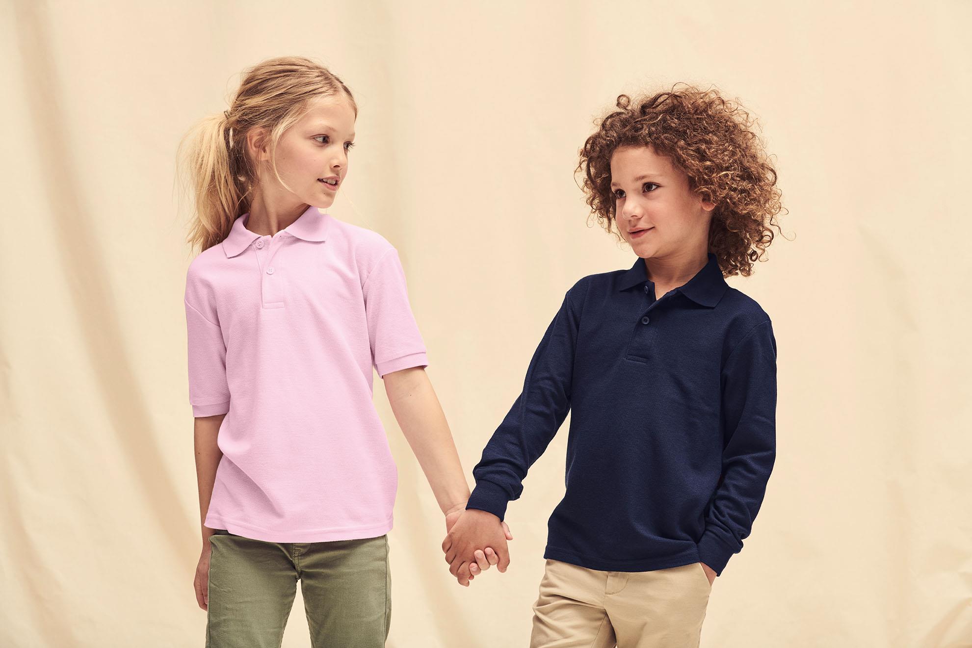 Fruit of the Loom Kids 65/35 Polo Fruit of the Loom 634170