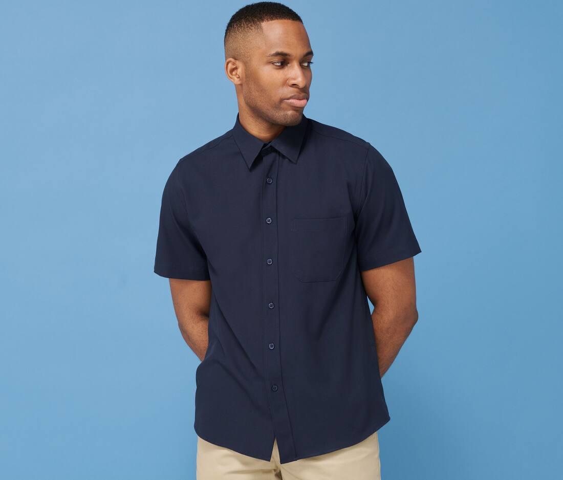 MEN'S COOLMAX S/S SHIRT HENBURY HY595