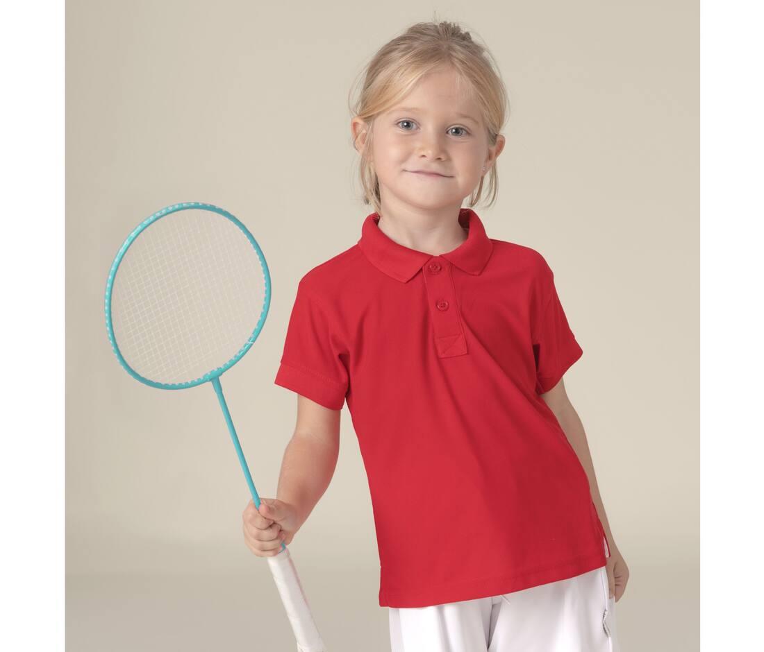 SPORT POLO PIQUE KID JHK JK922