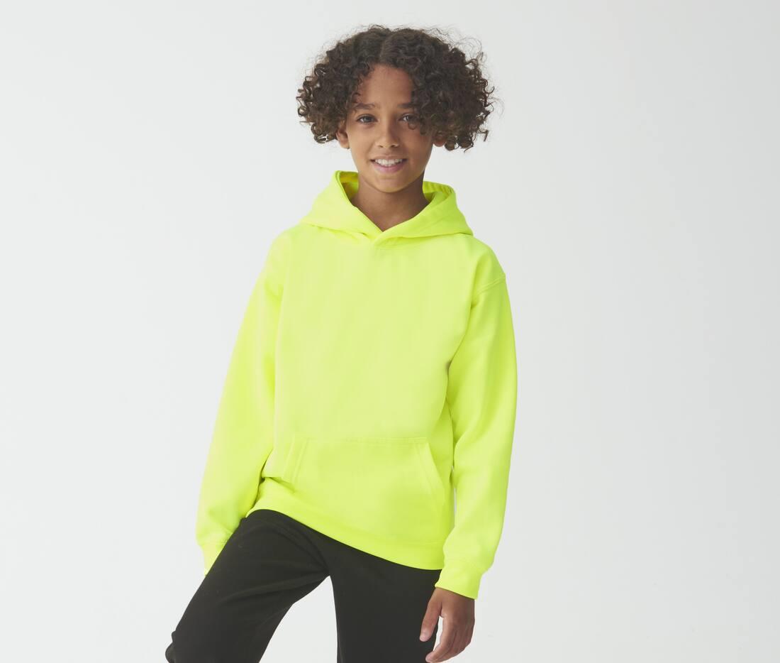 KIDS ELECTRIC HOODIE JUST HOODS JH004J