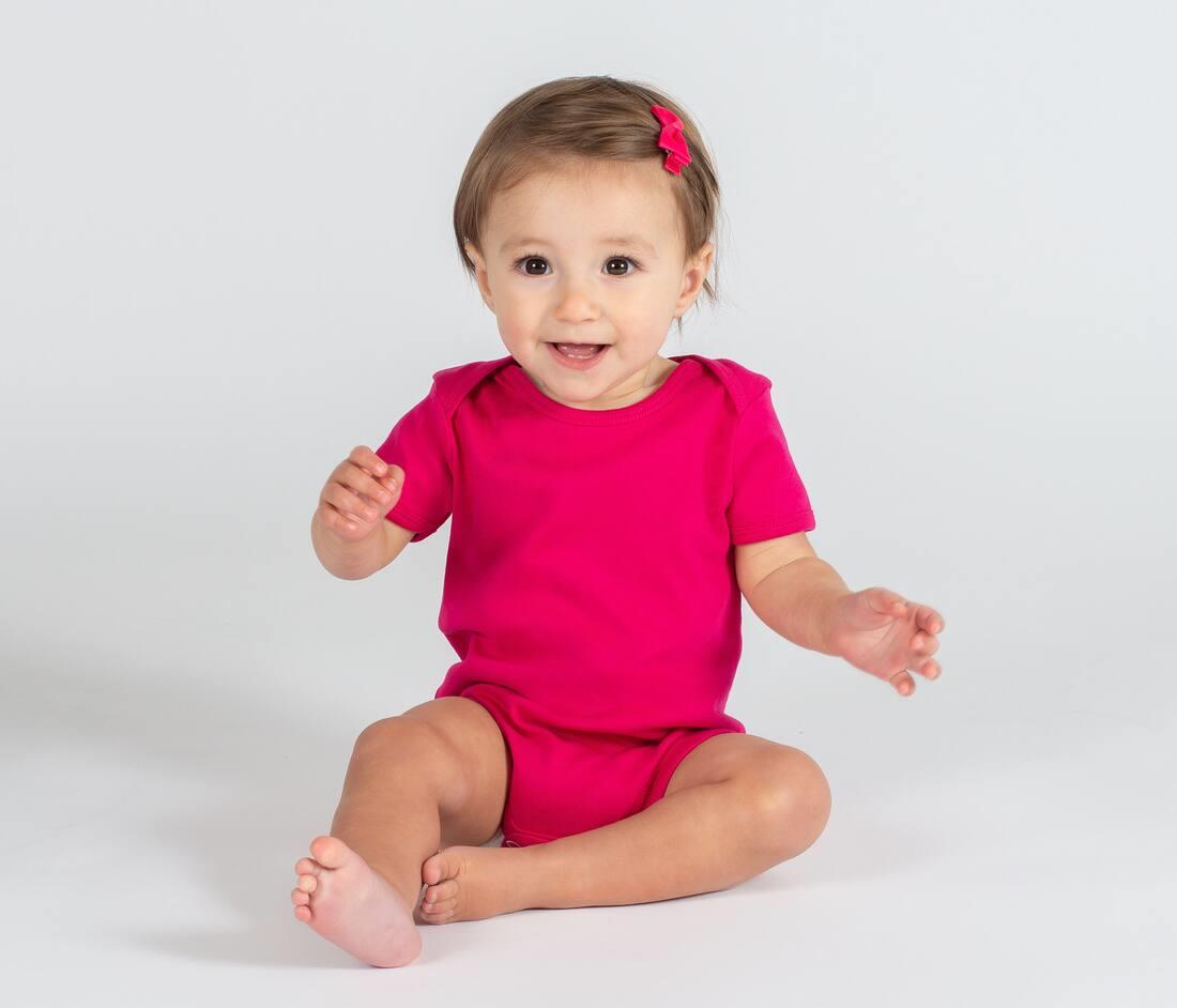 SHORT SLEEVED BODYSUIT LARKWOOD LW055