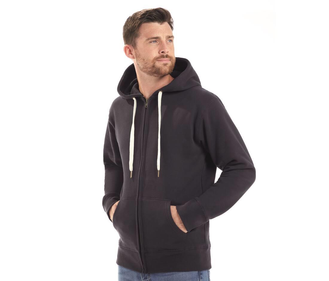 MEN'S SUPERSTAR ZIP-THROUGH HOODIE MANTIS MT083