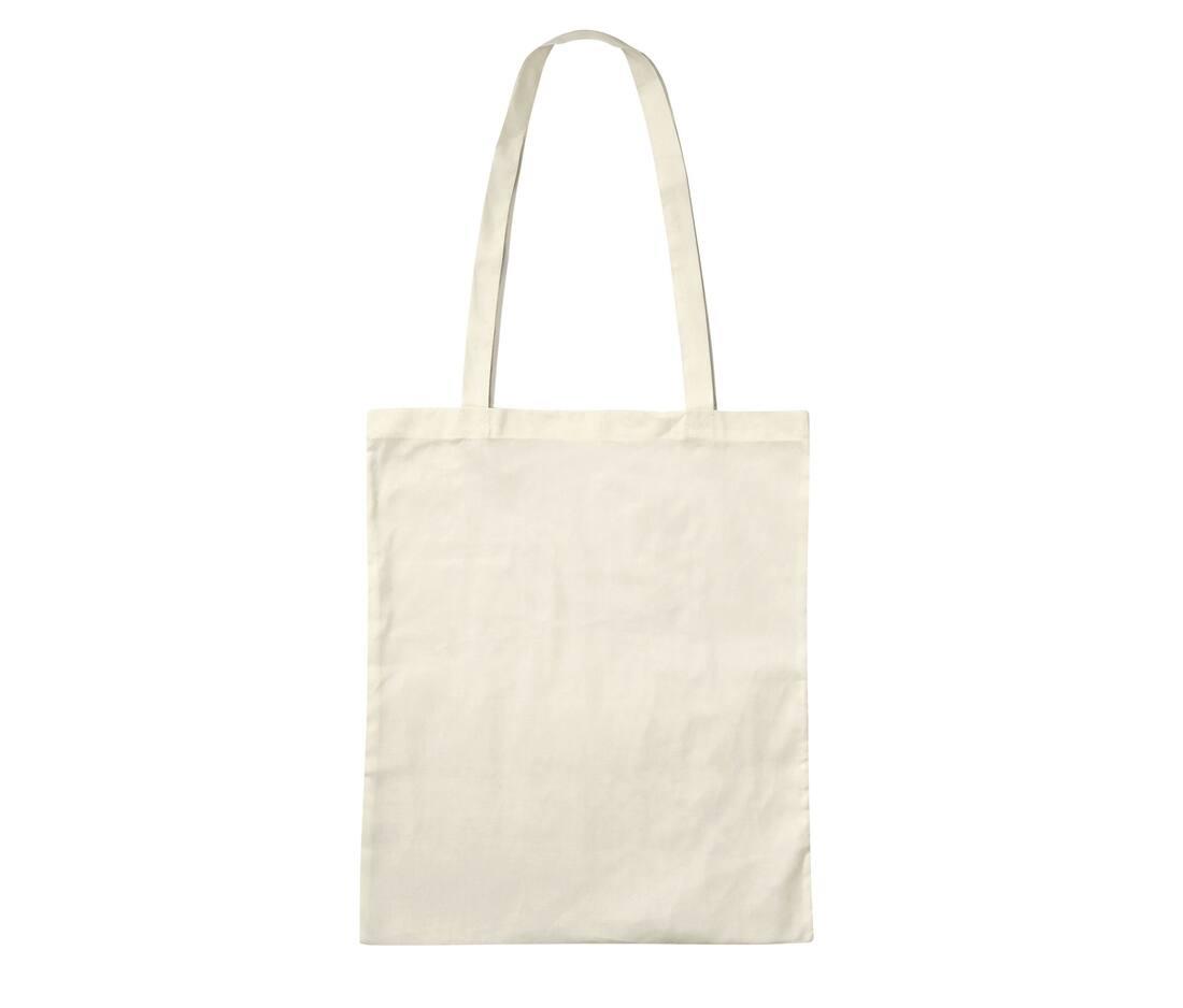 LONG HANDLES PROMO SHOPPER COTTON BAG NEWGEN LS42B