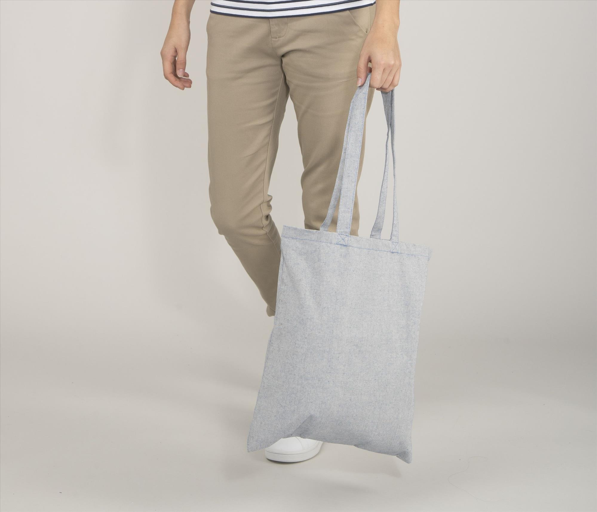 RECYCLED COTTON TOTE BAG NEWGEN NG100