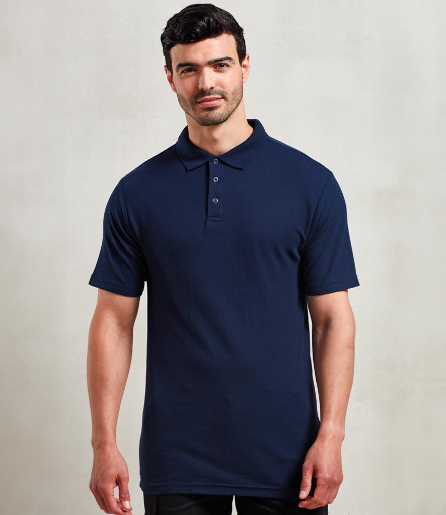 Stud Piqué Polo Shirt Premier PR610