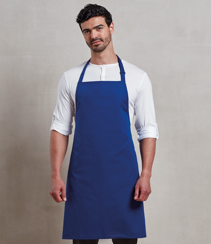 Antimicrobial Bib Apron Premier PR996