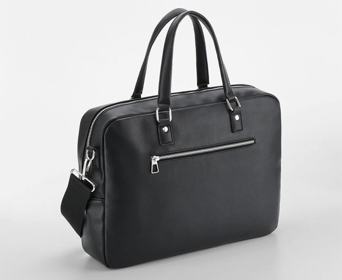 TAILORED LUXE PU BRIEFCASE QUADRA QD771