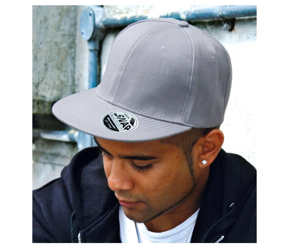 BRONX ORIGINAL FLAT PEAK SNAPBACK CAP RESULT RC083