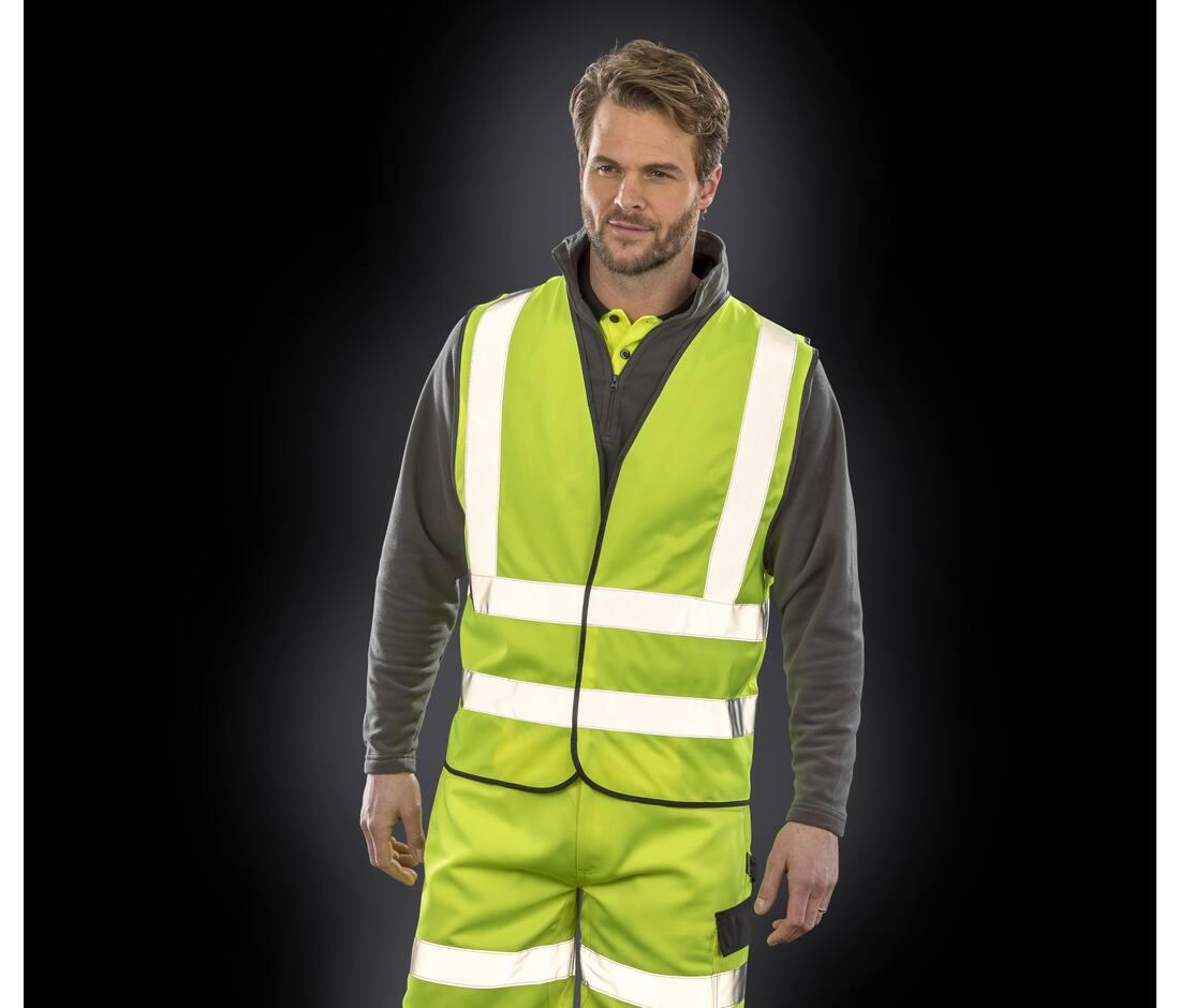 HI-VIS MOTORWAY VEST RESULT RS201