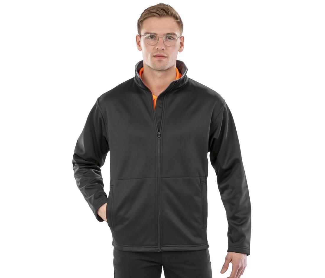 SOFTSHELL JACKET RESULT RS209