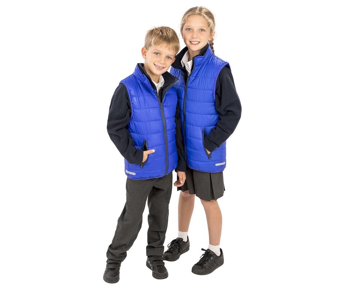 JUNIOR/YOUTH PADDED BODYWARMER RESULT RS234J