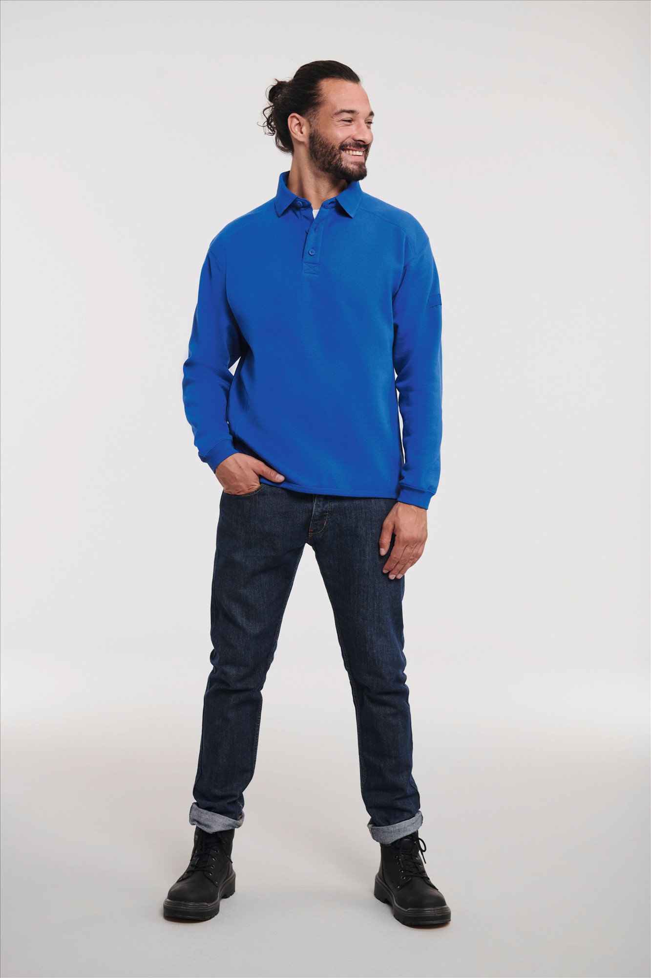 Russell Heavy Duty Collar Sweatshirt Russell 9012M