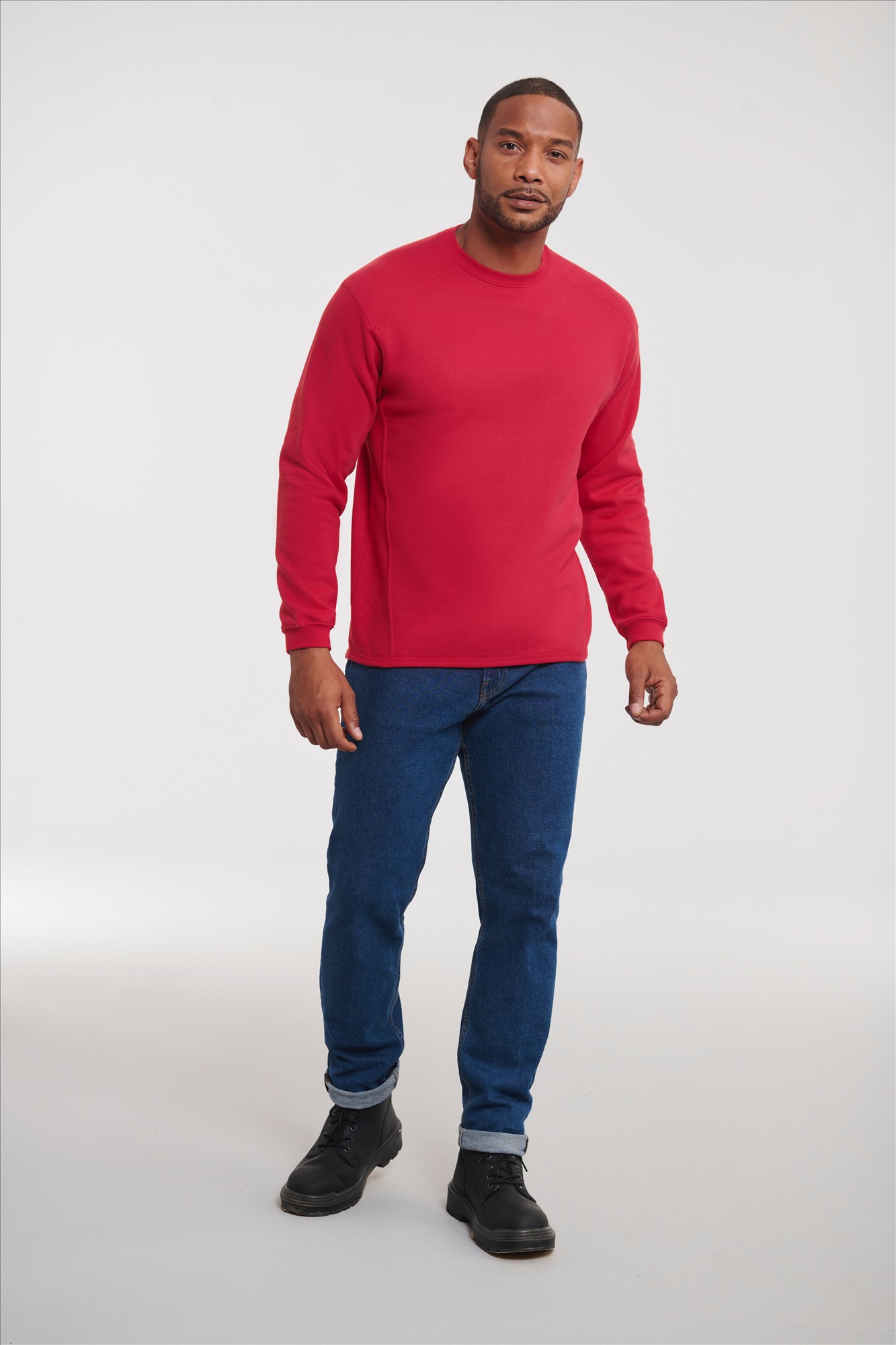 Russell Heavy Duty Crewneck Sweatshirt Russell 9013M