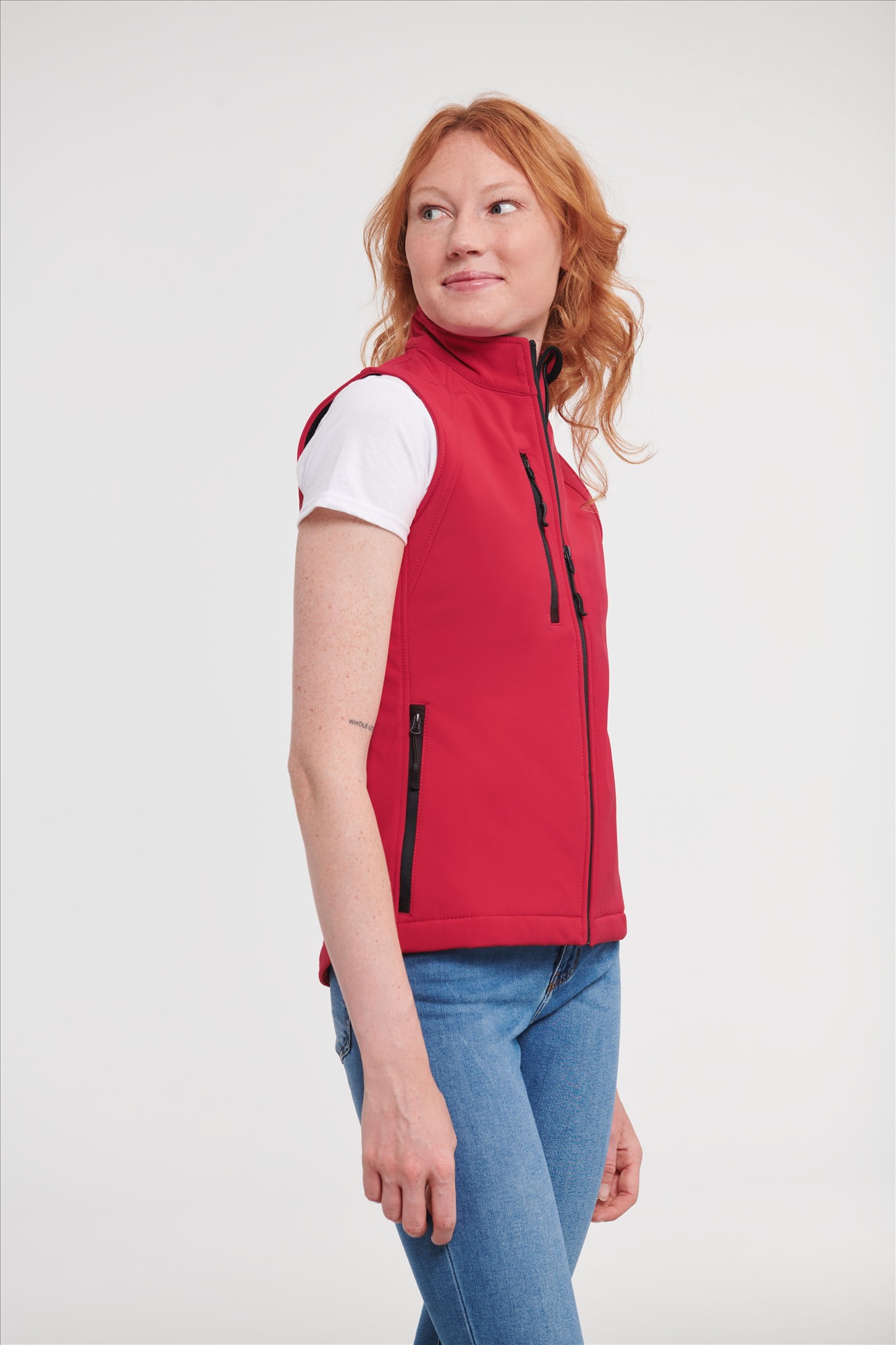 Russell Ladies Softshell Gilet Russell 9141F