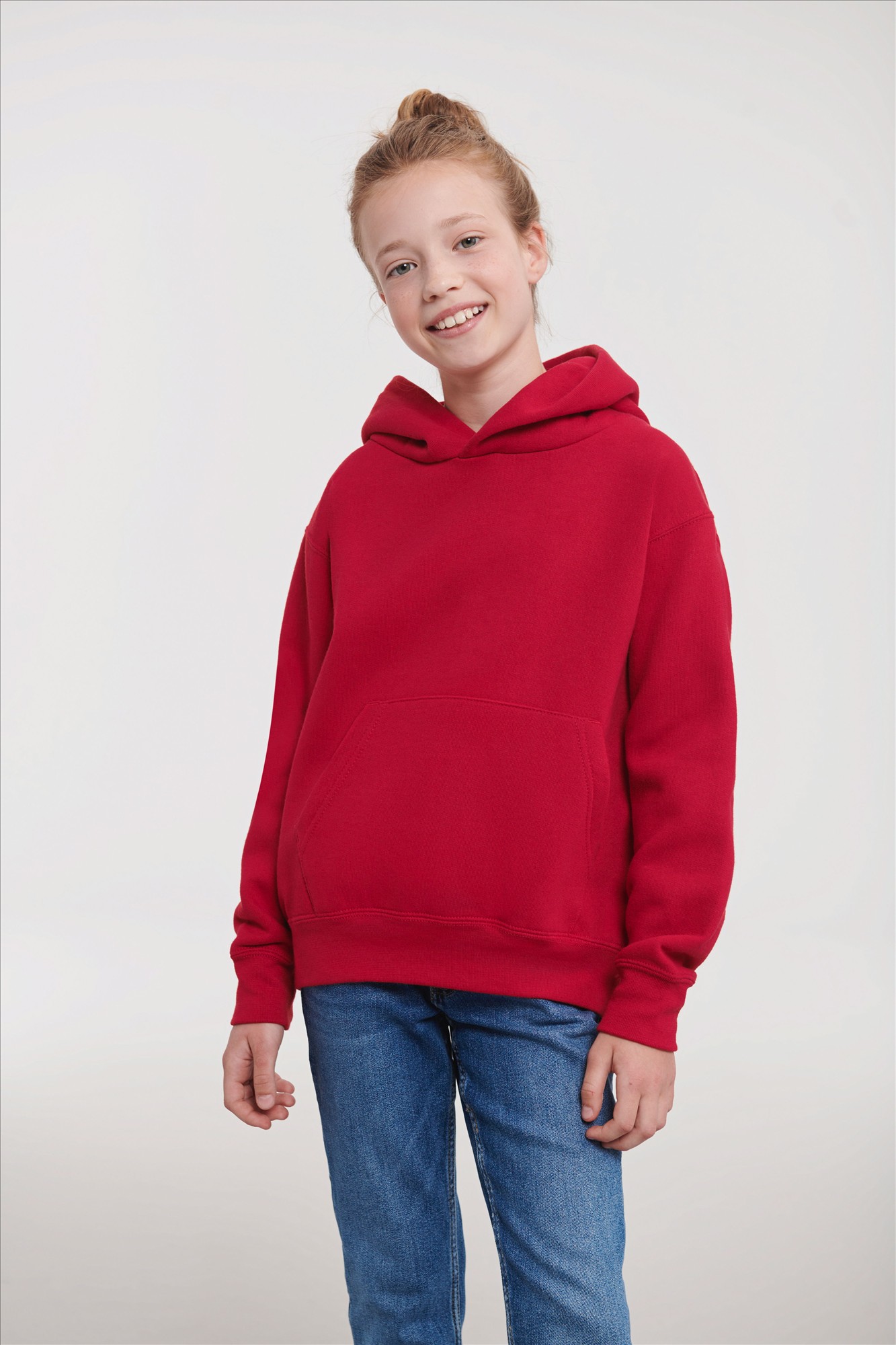 Russell Children's Hooded Sweatshirt Russell 9575B