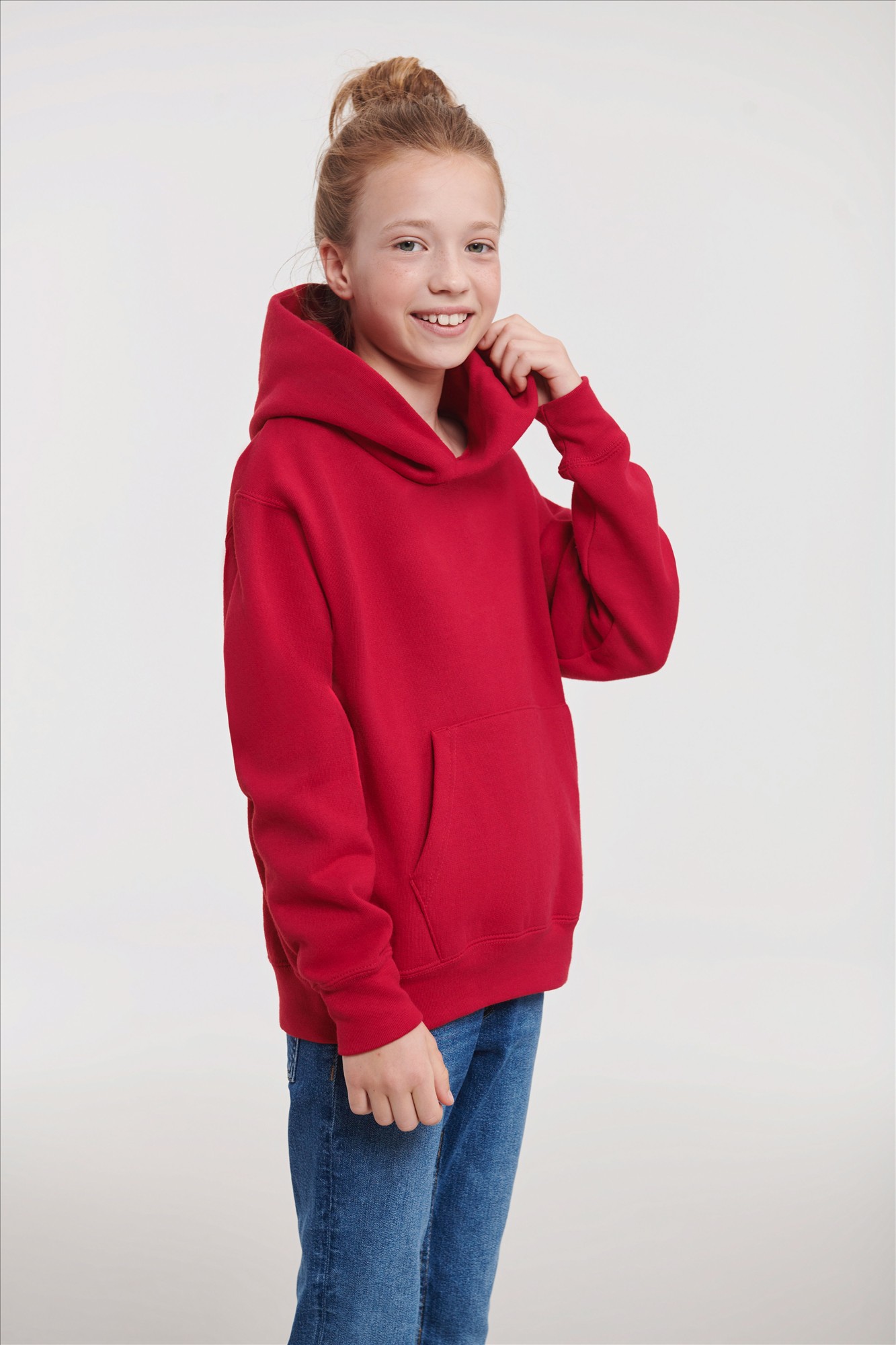 Russell Children's Hooded Sweatshirt Russell 9575B