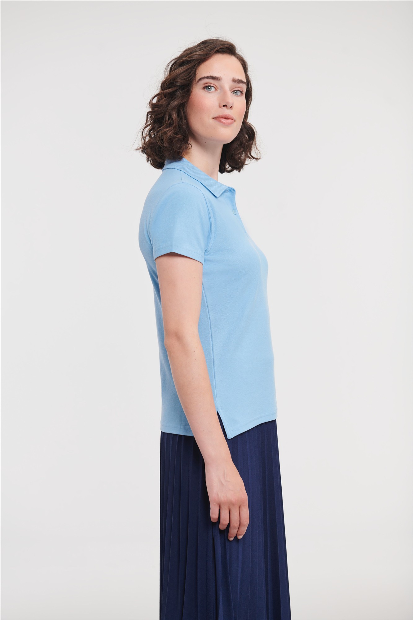 Russell Ladies Ultimate Cotton Polo Russell 9577F