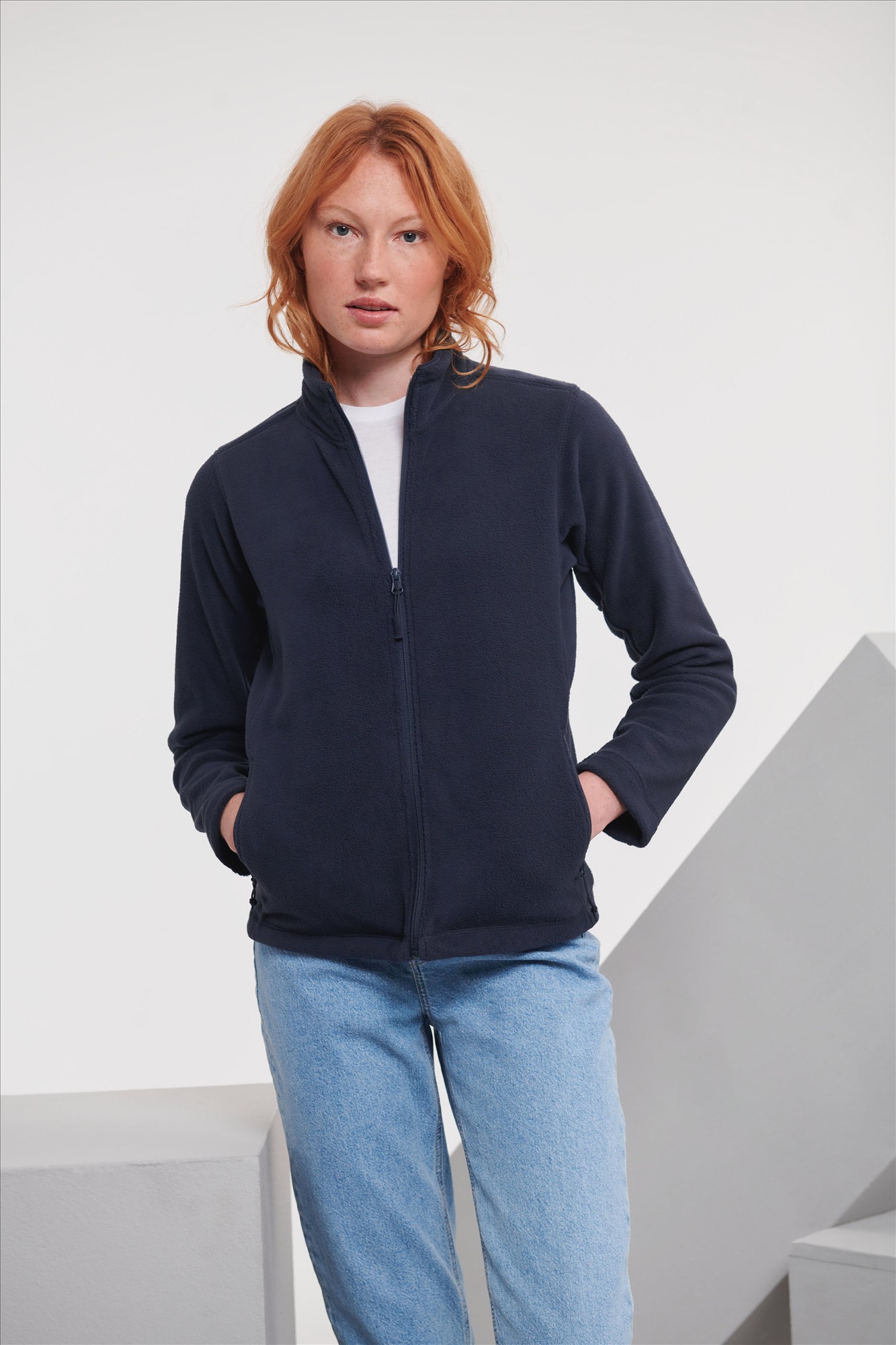 Russell Ladies Full Zip Outdoor Fleece Russell 9870F