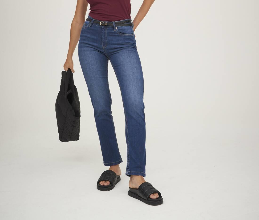 LADIES'S KATY STRAIGHT JEANS SO DENIM SD011