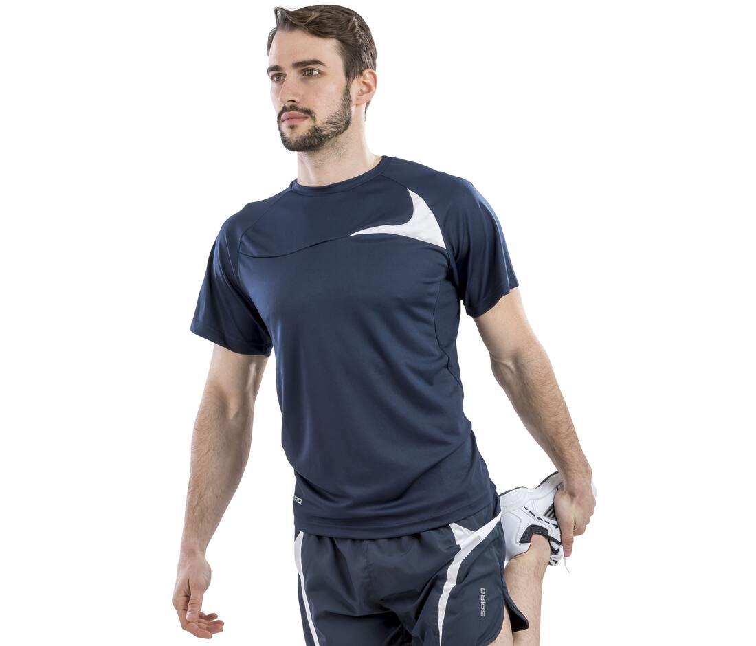 MENS DASH TRAINING SHIRT SPIRO SP182