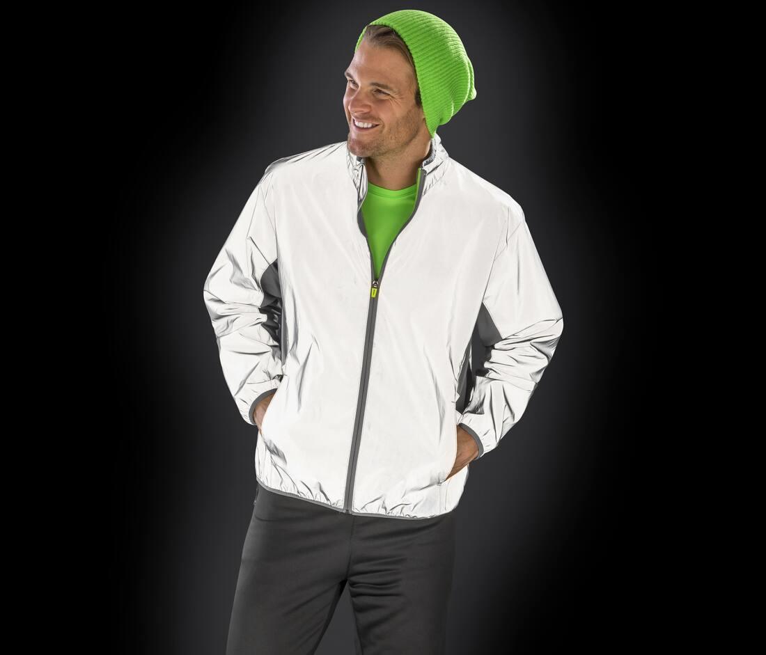 LUXE REFLECTEX HI-VIS JACKET SPIRO SP266