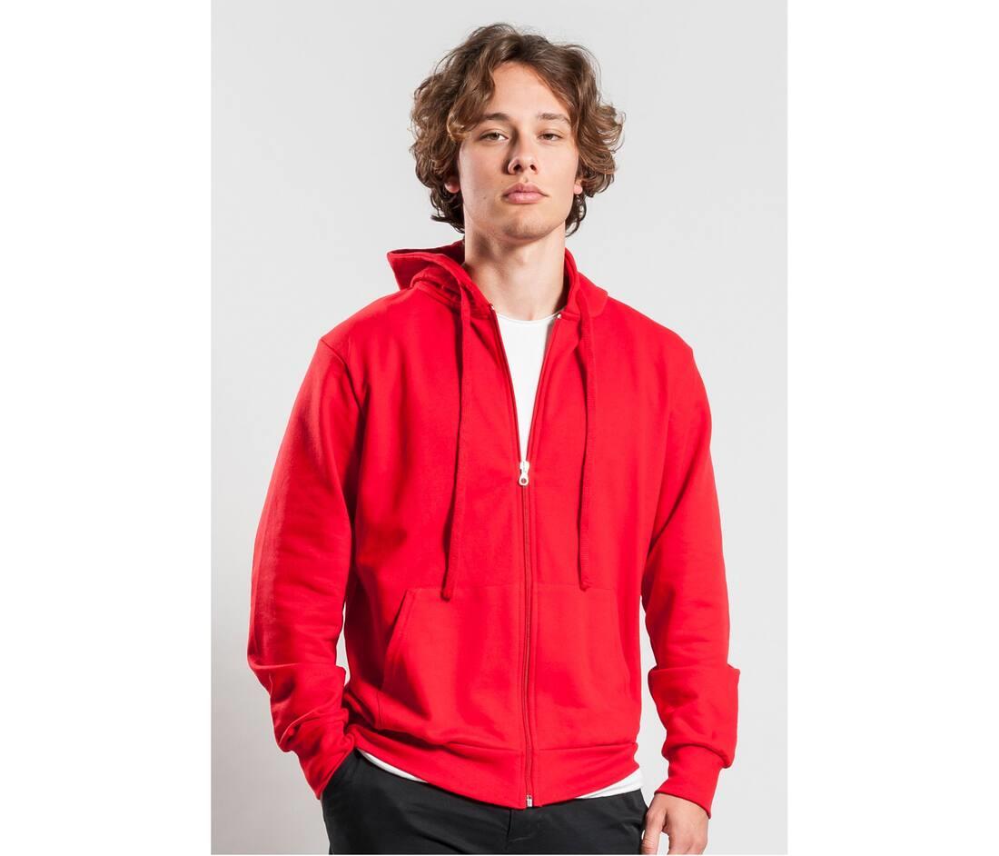 HOODED SWEAT JACKET VESTI IT480