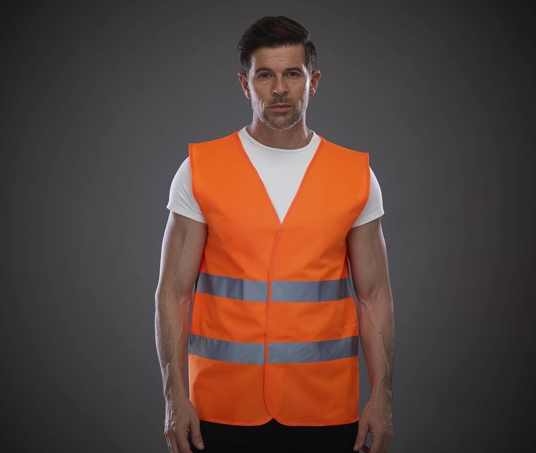 HI-VIS TWO BANDS WAISTCOAT YOKO YK102