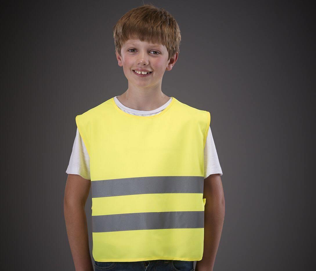 KIDS HI-VIS TWO BAND TABARD YOKO YK269C